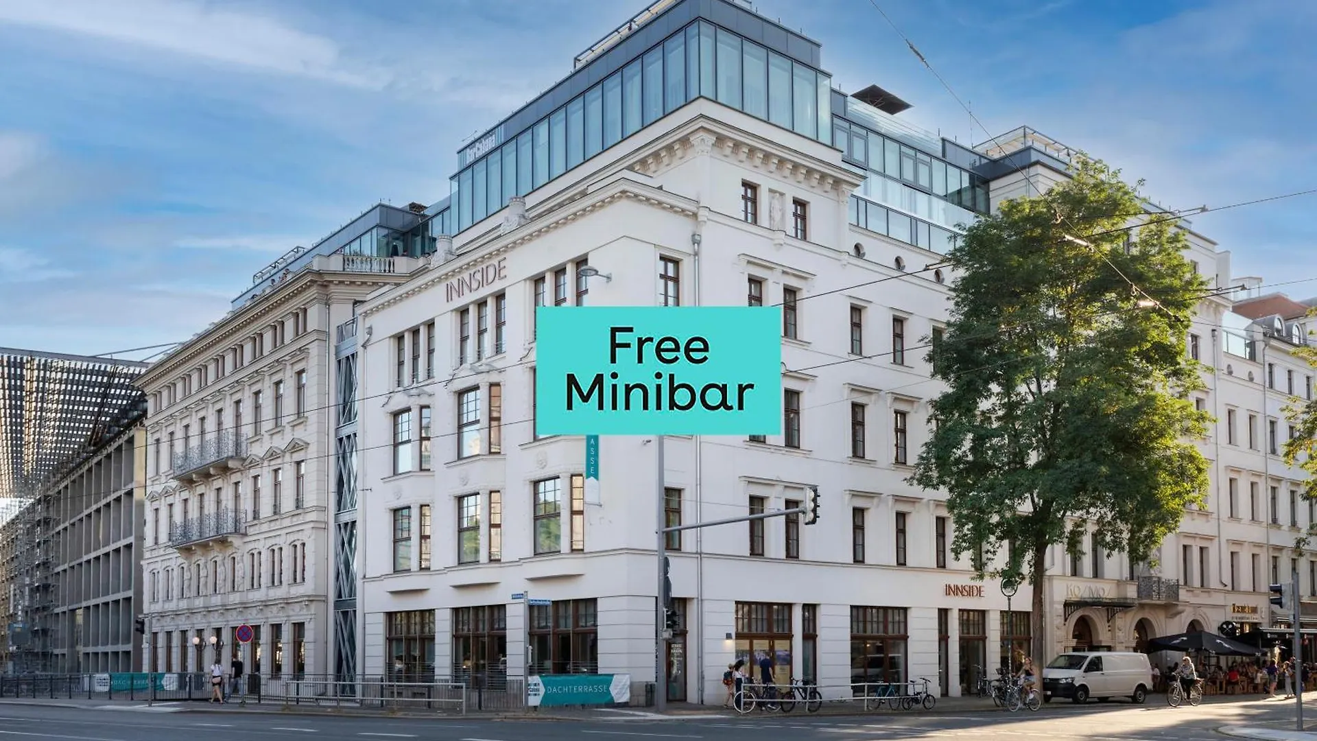 Hotel Innside By Melia Leipzig