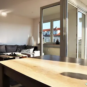 Apartment Exklusive Mit Dachterrasse In Schleußig
