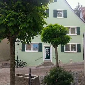 Old Town Center On The Romantic Road Apartamento Harburg (Bavaria)