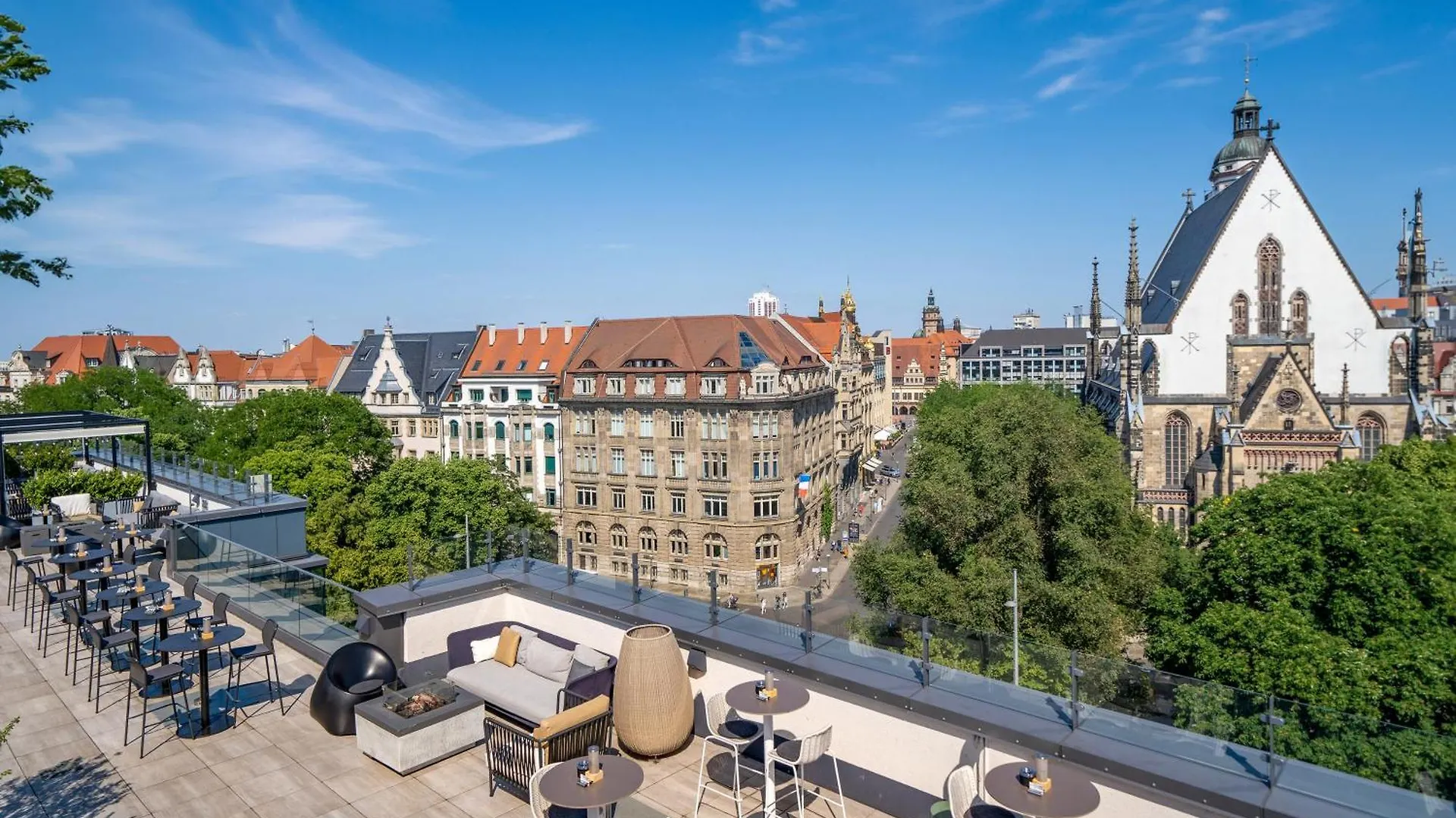 Hotel Innside By Melia Leipzig